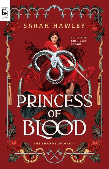 Sarah Hawley - Princess Of Blood, Häftad