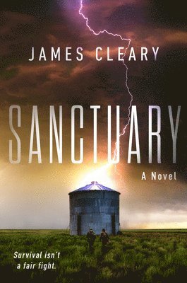 James Cleary - Sanctuary, Inbunden