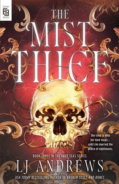 LJ Andrews - The Mist Thief, Häftad