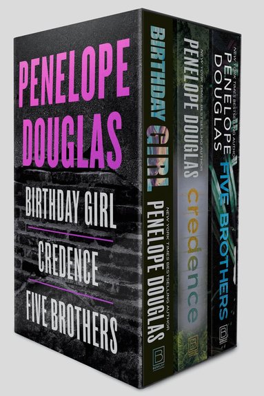 Penelope Douglas - Penelope Douglas 3-Book Boxed Set, Häftad