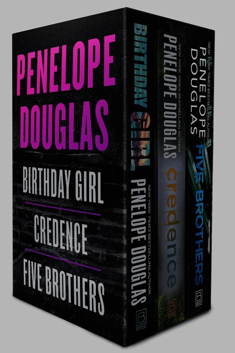 Penelope Douglas 3-Book Boxed Set