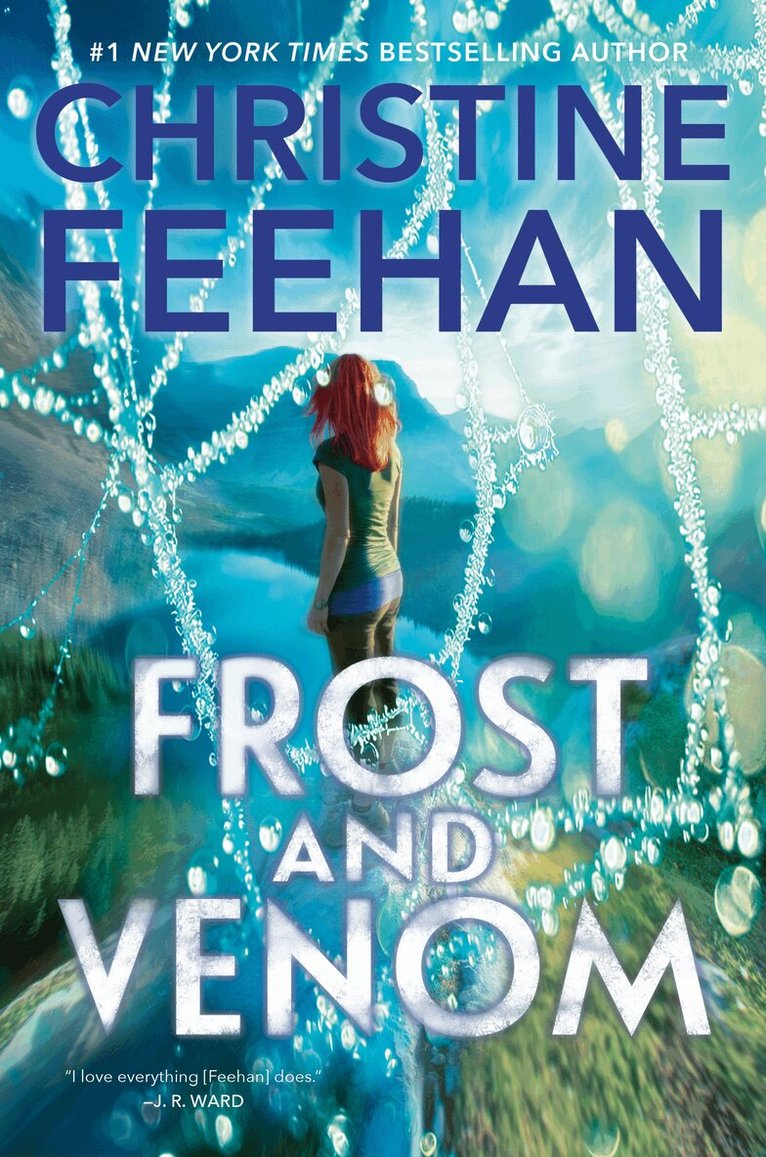 Christine Feehan - Frost and Venom, Inbunden