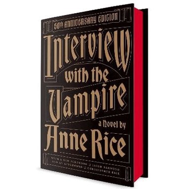 Anne Rice - Interview with the Vampire, Inbunden