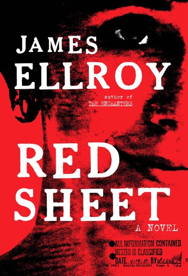 James Ellroy - Red Sheet, Häftad