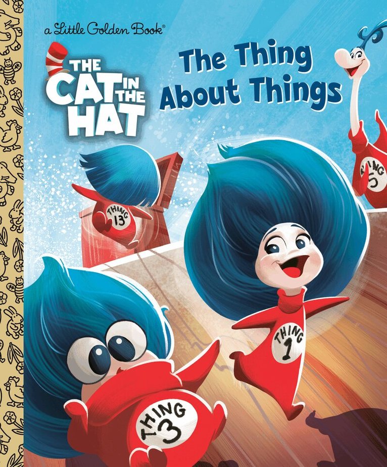 Golden Books - The Thing About Things (The Cat in the Hat Movie), Inbunden
