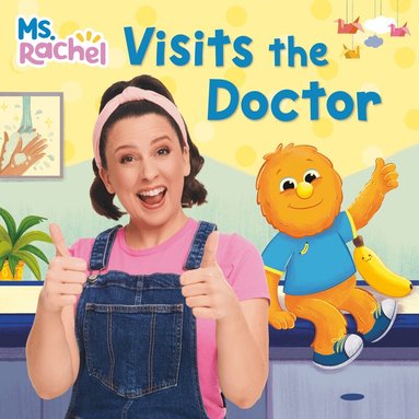 Ms. Rachel, Mr. Aron - Ms. Rachel Visits the Doctor, Kartonnage