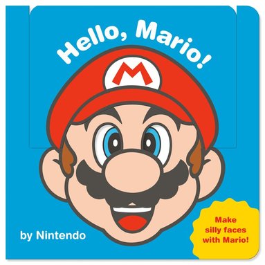 Nintendo - My Mario: Hello, Mario! Board Book, Kartonnage