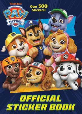 Paw Patrol: Official Sticker Book: A Sticker and Activity Book for Kids