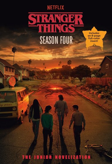 Matthew J. Gilbert - Stranger Things, Season Four: The Junior Novelization, Häftad