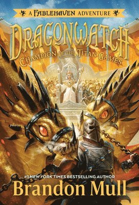 Brandon Mull - Champion of the Titan Games, Häftad