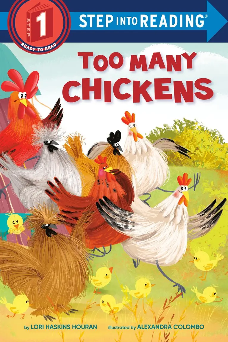 Lori Haskins Houran, Alexandra Colombo - Too Many Chickens, Häftad. Tillgänglighet: Kommande
