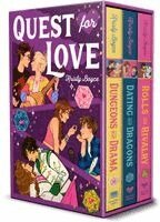 Quest for Love Collection (Kristy Boyce Boxed Set): Dungeons and Drama; Dating and Dragons; Rolls and Rivalry