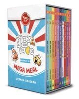 Pizza and Taco Mega Meal Boxed Set (Books 1-10): (A Graphic Novel Boxed Set)