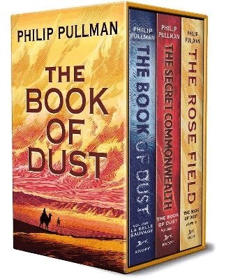 Philip Pullman - The Book of Dust 3-Book Paperback Boxed Set, Häftad
