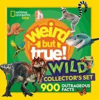 National Geographic Kids - Weird But True! Wild: Collector's Boxed Set, Häftad