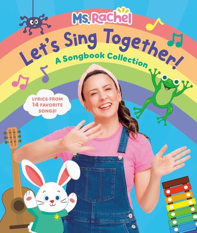 Ms. Rachel, Mr. Aron - Let's Sing Together!: A Songbook Collection (Ms. Rachel), Kartonnage