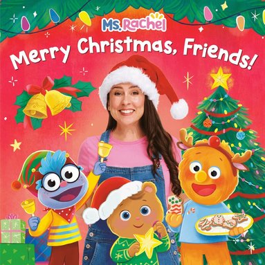 Ms. Rachel, Mr. Aron - Merry Christmas, Friends! (Ms. Rachel), Kartonnage