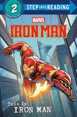 Marvel Press Book Group - This Is Iron Man (Marvel), Inbunden