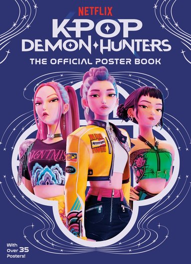 Random House - KPop Demon Hunters: The Official Poster Book, Häftad