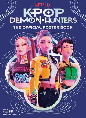 House Random - KPop Demon Hunters: The Official Poster Book, Häftad