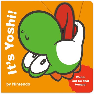 Nintendo - My Mario: It's Yoshi! Board Book, Kartonnage