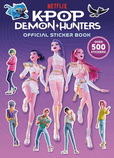 Random House - KPop Demon Hunters: Official Sticker Book, Häftad