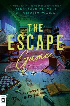 Marissa Meyer - The Escape Game, Pocket