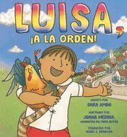 Sara Amini - Luisa, ¡a la orden! (Luisa, at Your Service! Spanish Edition), Inbunden