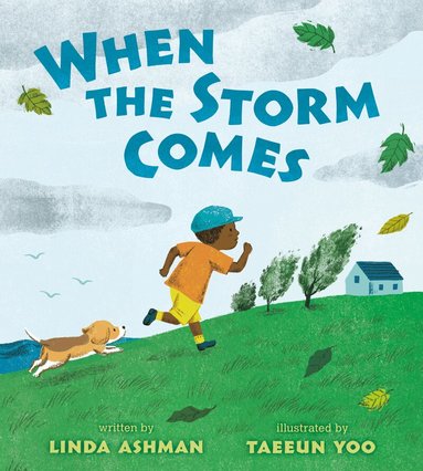 Linda Ashman - When the Storm Comes, Häftad