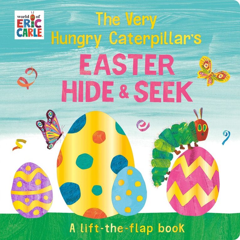 Eric Carle - Very Hungry Caterpillar's Easter Hide-and-Seek, Kartonnage
