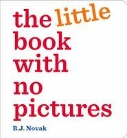 B. J. Novak - The Little Book with No Pictures, Kartonnage
