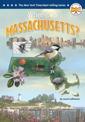 Laurie Calkhoven, Who Hq - Where Is Massachusetts?, Häftad