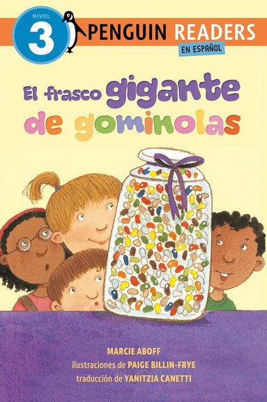 Marcie Aboff - El frasco gigante de gominolas (The Giant Jelly Bean Jar Spanish Edition), Häftad