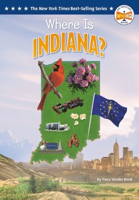 bokomslag Where Is Indiana?