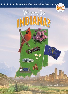Tracy Vonder Brink, Who Hq - Where Is Indiana?, Inbunden
