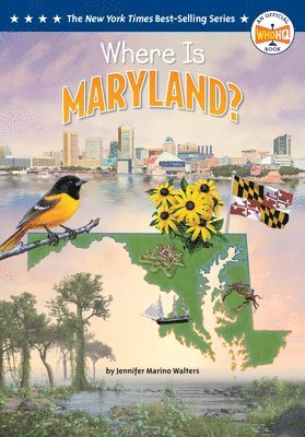 Jennifer Marino Walters, Who Hq - Where Is Maryland?, Häftad