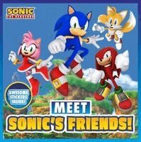 Steve Behling - Meet Sonic's Friends!, Häftad