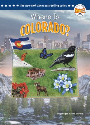 Jennifer Marino Walters, Who Hq - Where Is Colorado?, Inbunden