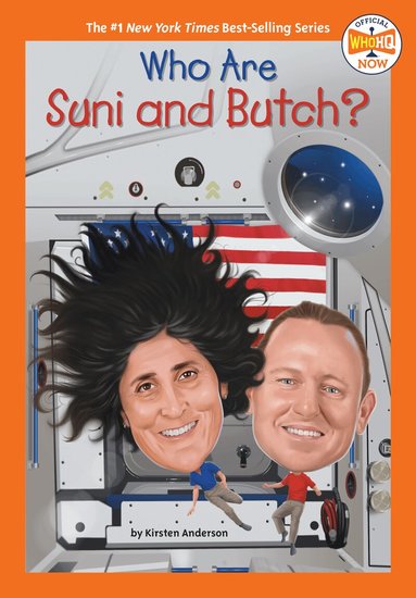 Kirsten Anderson, Who HQ - Who Are Suni and Butch?, Inbunden