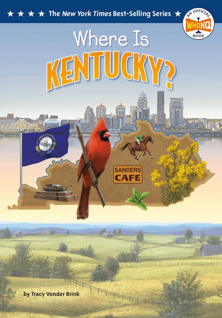 Tracy Vonder Brink, Who HQ - Where Is Kentucky?, Häftad
