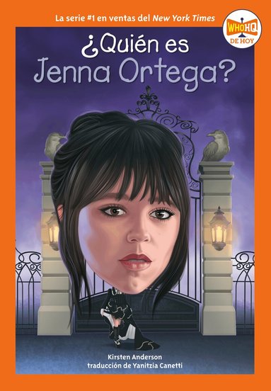Kirsten Anderson, Who HQ - ¿Quién es Jenna Ortega? (Who Is Jenna Ortega? Spanish Edition), Häftad