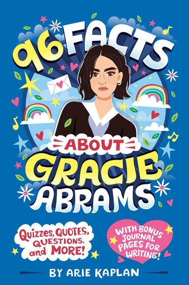 Arie Kaplan - 96 Facts About Gracie Abrams, Häftad
