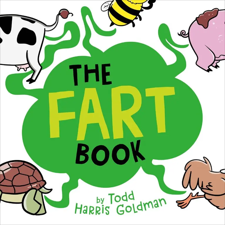 Todd Harris Goldman - Fart Book, Inbunden. Tillgänglighet: Kommande