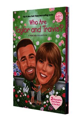 Who Are Taylor and Travis?: A Who HQ Collection: Two Biographies and a Poster in One Box!