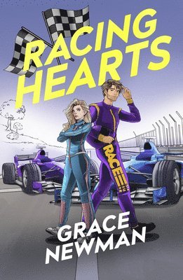 Racing Hearts: A Spicy, Rivals to Lovers F1 Romance