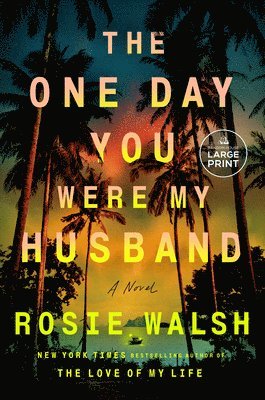 Rosie Walsh - The One Day You Were My Husband, Häftad