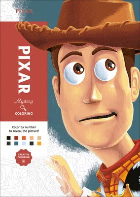 Disney - Disney Mystery Coloring: Pixar, Häftad
