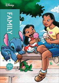 bokomslag Disney Mystery Coloring: Family