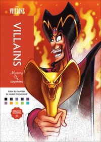 bokomslag Disney Mystery Coloring: Disney Villains
