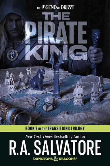 R.A. Salvatore - Pirate King: Dungeons & Dragons, Häftad